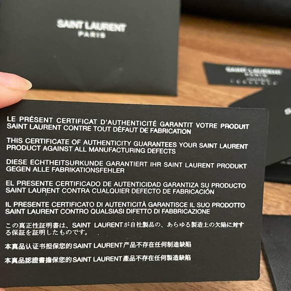 Saint Laurent 2014 Trois Clous tote - Picture 5 of 17